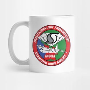 The PARANOIA CIA Airlines Collection: Southern Air Transport: Angola Airlift Mug